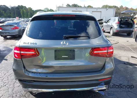 2017 Mercedes-Benz Glc 300 4Matic из США, поврежденный, VIN WDC0G4KB2HV004299